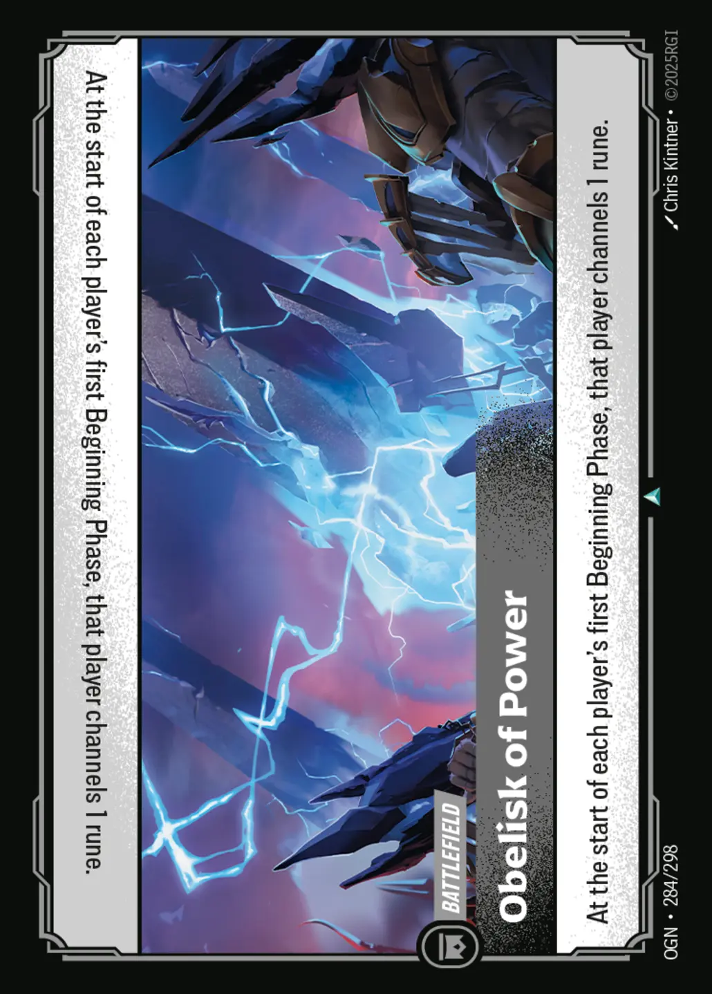 Obelisk of Power - 284/298 (OGN) Uncommon