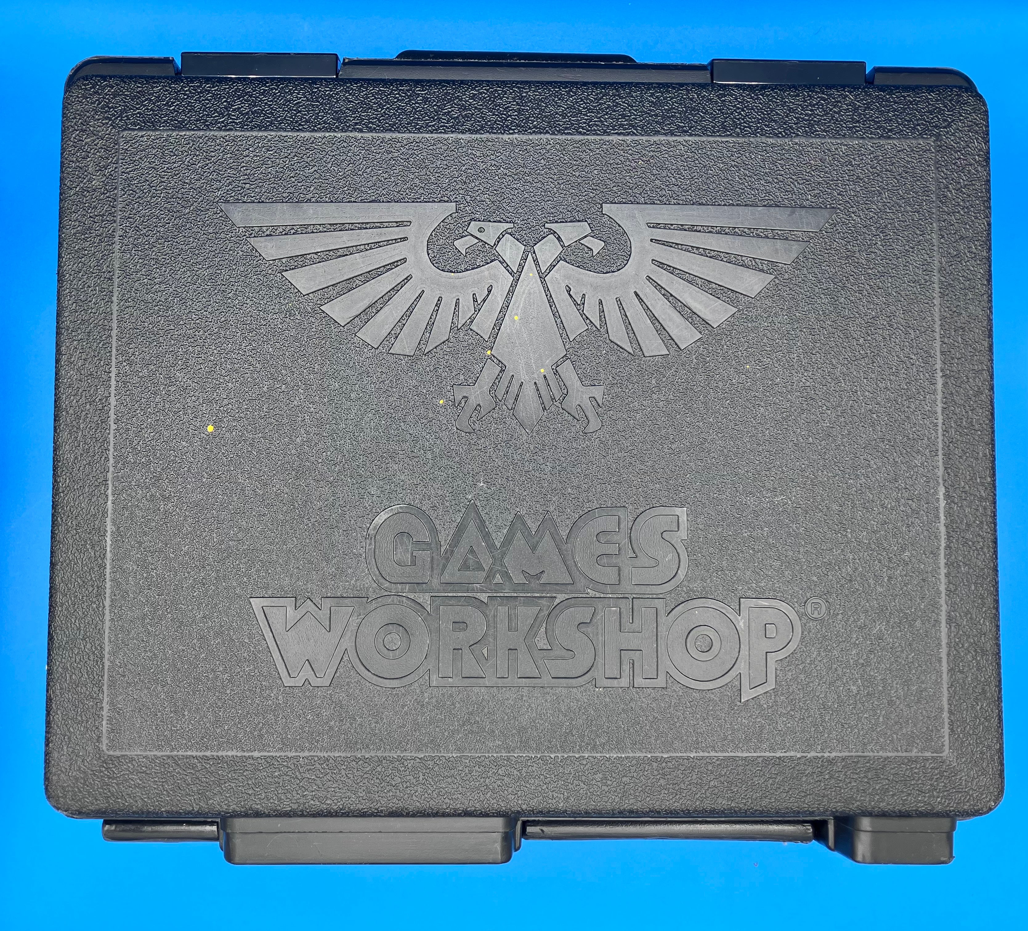 Citadel Hobby: Games Workshop Figure Case with Foam (OOP) (USED) Lot 1