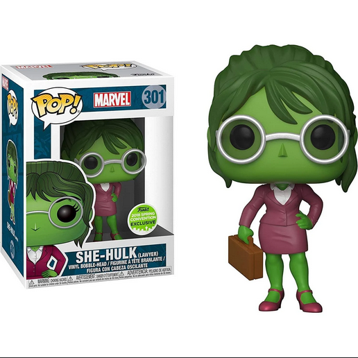 POP Figure: Marvel #0301 - She-Hulk (Lawyer) [2018 Spring Convention]