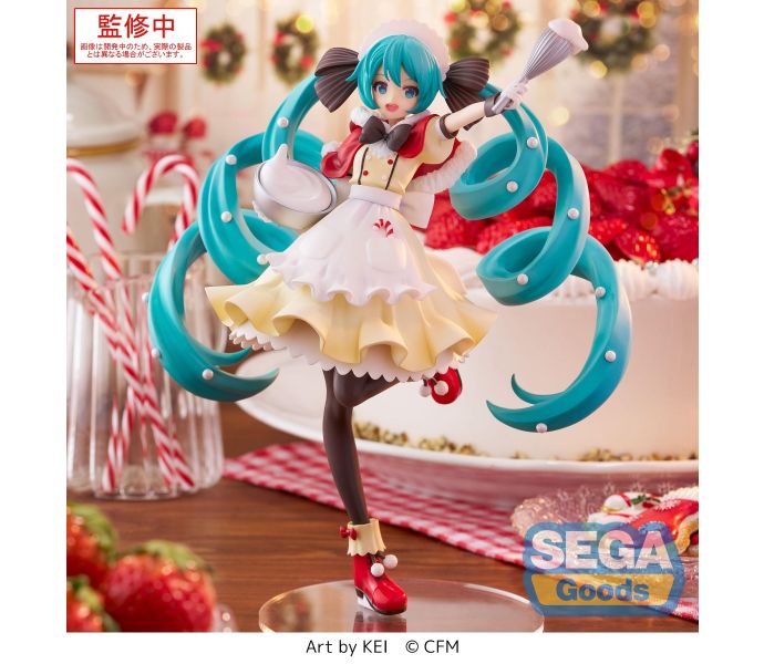 Hatsune Miku Christmas 2025 Luminasta