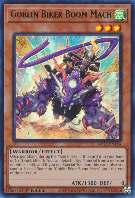 Goblin Biker Boom Mach (MP25-EN154)