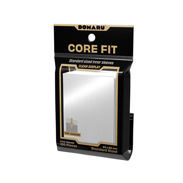 Gatherers' Tavern Domaru Sleeves: Core Fit- Clear Inner Sleeves (100 ct.)