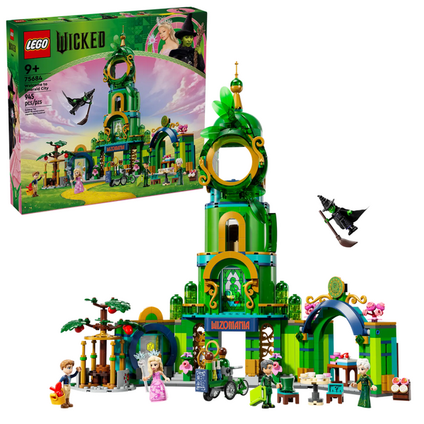 Lego: Wicked - Welcome to the Emerald City (75684)