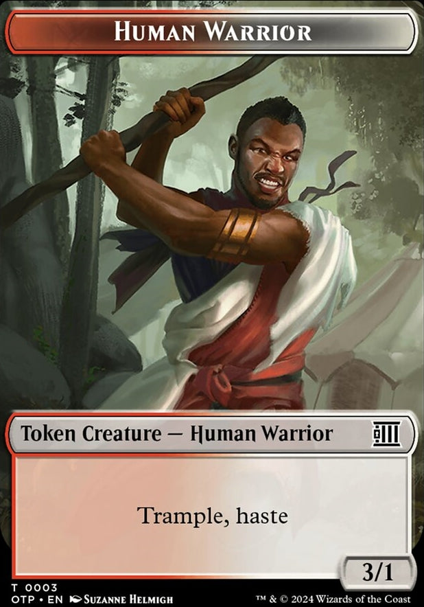 Human Warrior Token [#0003] (OTP-T)