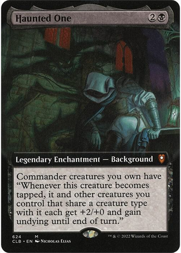 Haunted One [#624 Extended Art Commander Decks] (CLB-M)