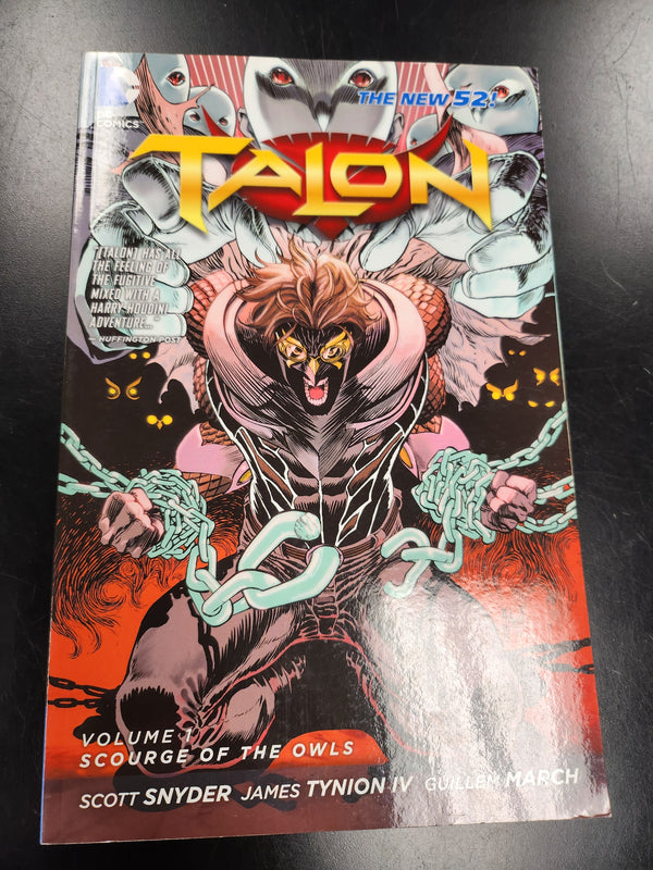 TALON TP #1 SCOURGE OF THE OWLS (N52) (USED)