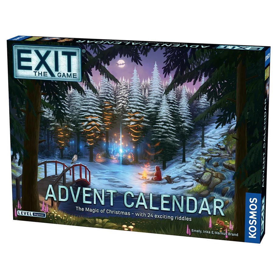 Exit The Game: Advent Calendar - The Magic of Christmas