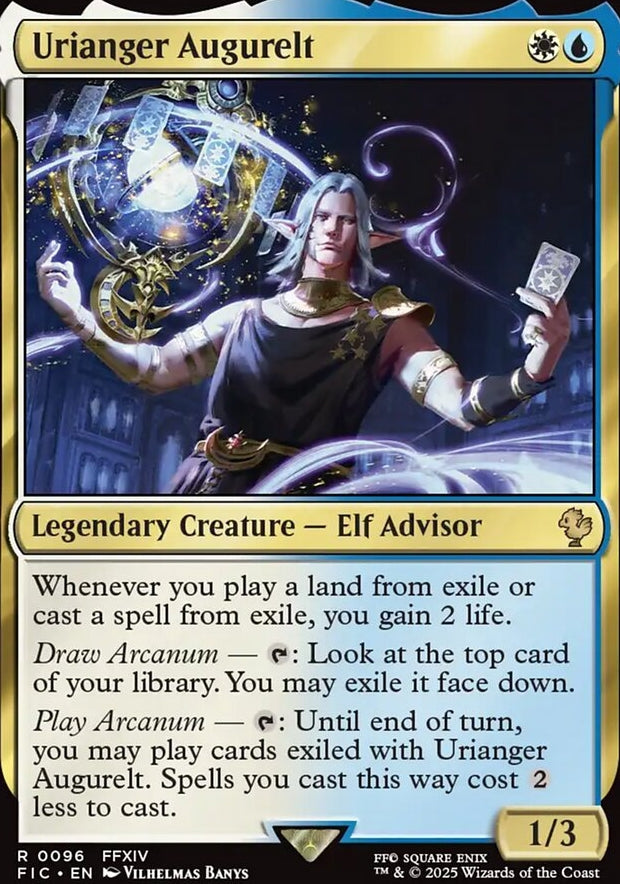 Urianger Augurelt [ #0096 Surge Foil ] (FIC-R)