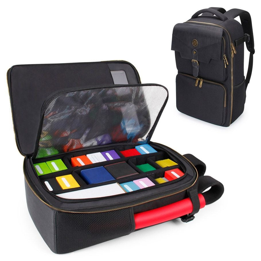 Enhance Gaming: Card Storage Backpack - Classic Edition