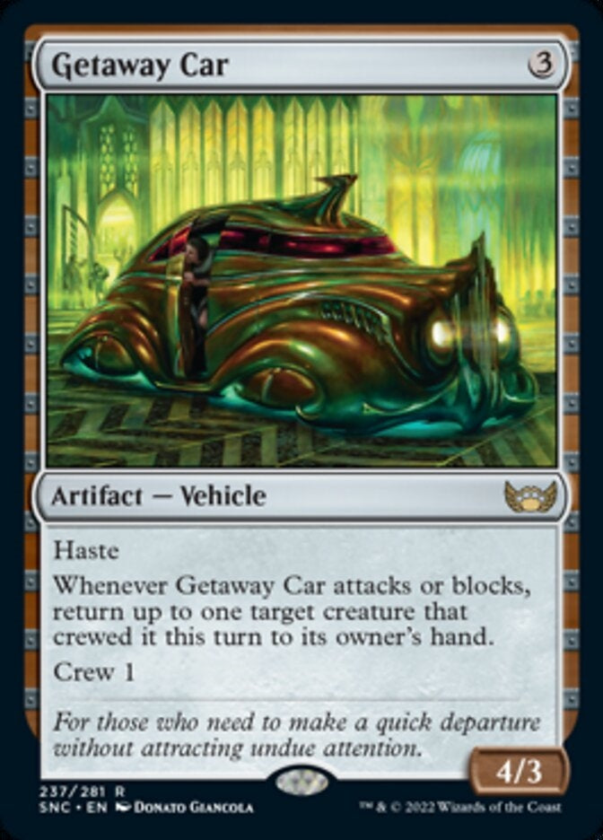 Getaway Car [ #237/281 ] (SNC-R)