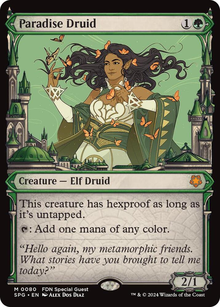 Paradise Druid [#0080] (SPG-M-FOIL)