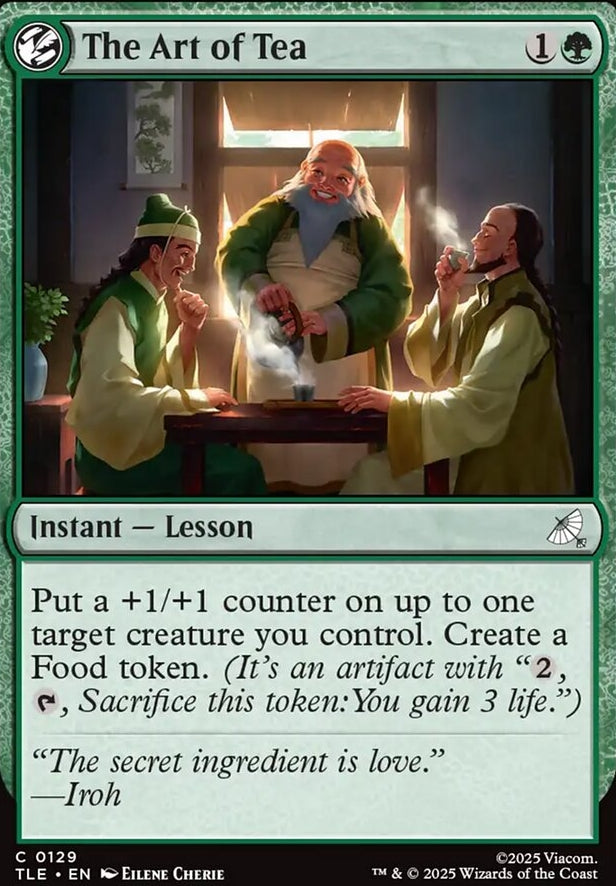 The Art of Tea [ #0129 ] (TLE-C)