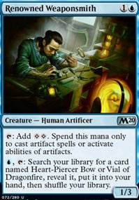 Renowned Weaponsmith (M20-U)