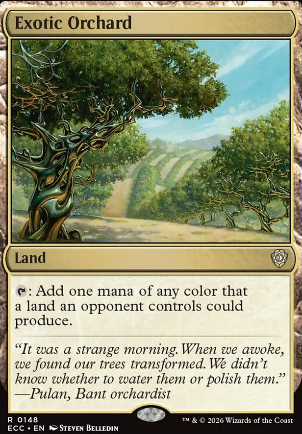 Exotic Orchard [ #0148 ] (ECC-R)