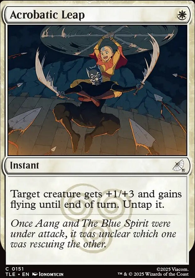 Acrobatic Leap [ #0151 ] (TLE-C)