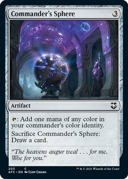 Commander's Sphere [#203] (AFC-C)