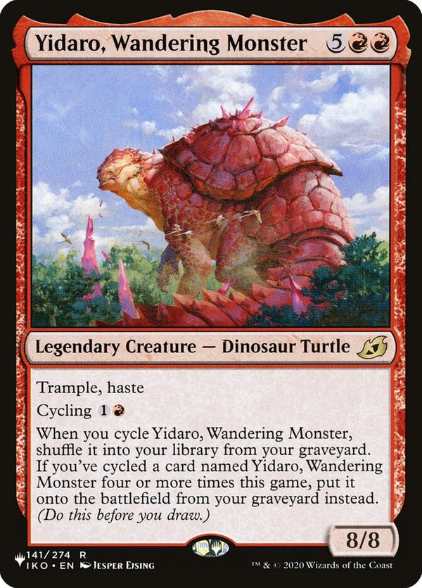 Yidaro, Wandering Monster (IKO-R-LIST)