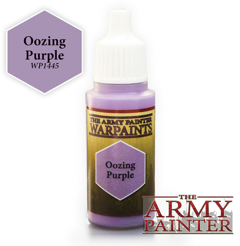 The Army Painter: Warpaints - Oozing Purple (18ml/0.6oz)