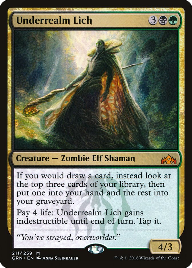 Underrealm Lich (GRN-M-FOIL)