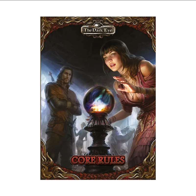 The Dark Eye: Core Rulebook (USED)