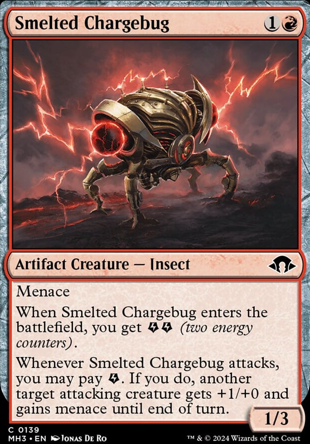 Smelted Chargebug [#0139] (MH3-C-FOIL)