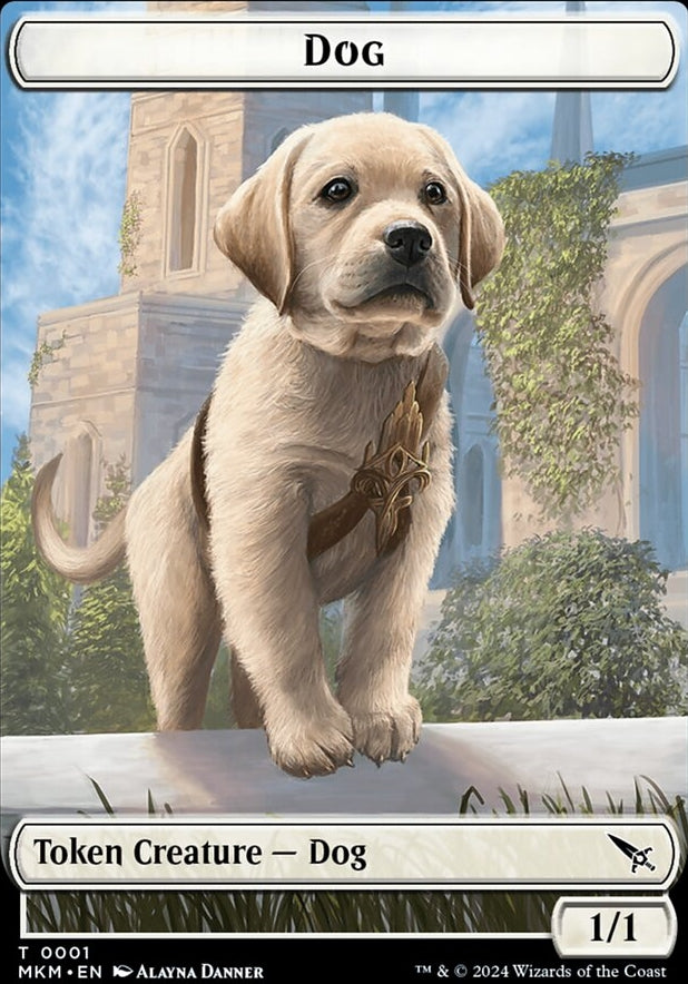 Dog [#0001] // Detective [#0010] (MKM-T-FOIL)