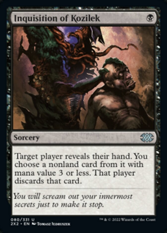 Inquisition of Kozilek (2X2-U)