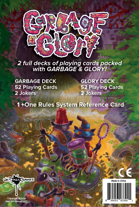 Garbage & Glory RPG Cards