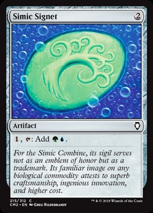 Simic Signet (CM2-C)