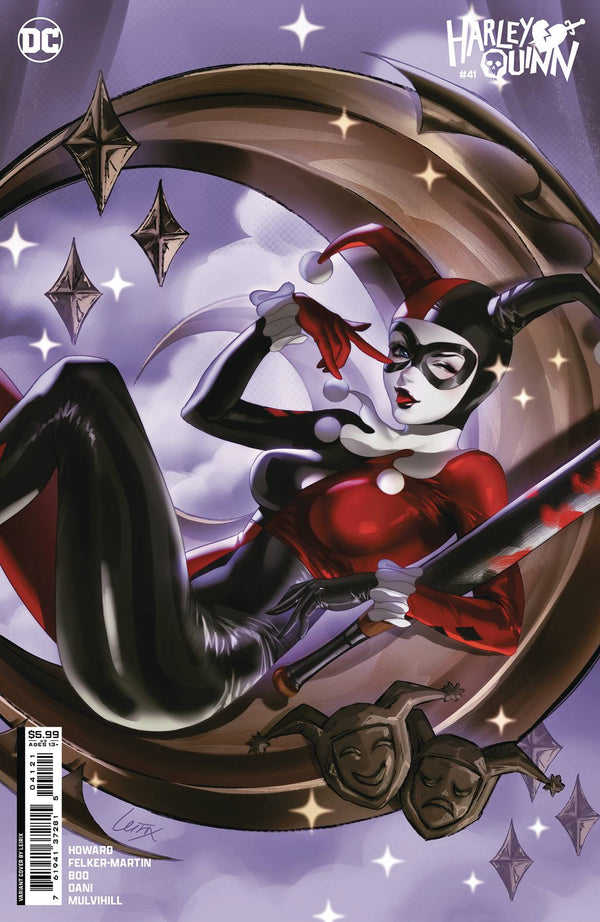 HARLEY QUINN #41 CVR A SWEENEY BOO