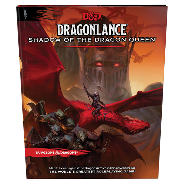 D&D 5E: Adventure 16 - Dragonlance: Shadow of the Dragon Queen - For levels 1-11