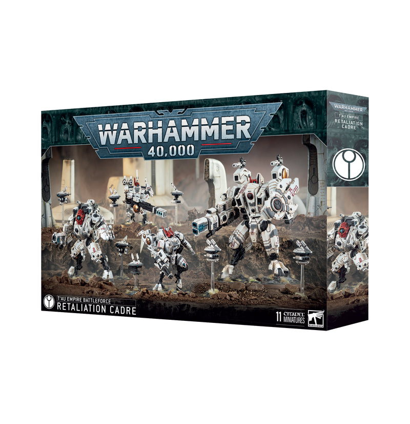 40K: 2024 Battleforce: Tau Empire - Retaliation Cadre (Release Date: 11.29.24)