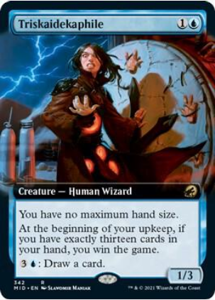 Triskaidekaphile [#342 Extended Art] (MID-R)