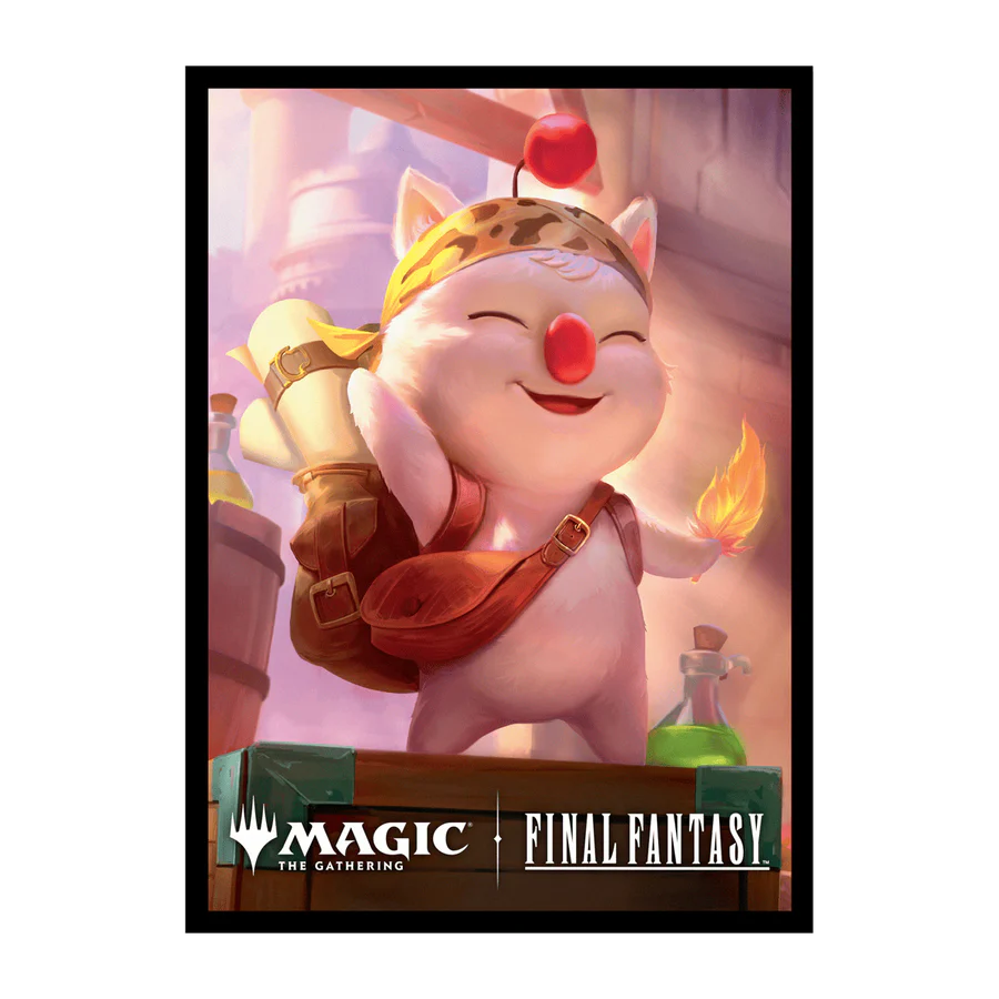 Ultra-PRO: Standard Deck Protector Sleeves - MTG: Final Fantasy: Stiltzkin, Moogle Merchant (100ct)