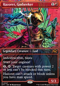 Hazoret, Godseeker [ #0347 Borderless Graffiti Giants ] (DFT-M)