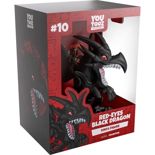 Youtooz Vinyl Figure: Yu-Gi-Oh #10 - Red-Eyes Black Dragon