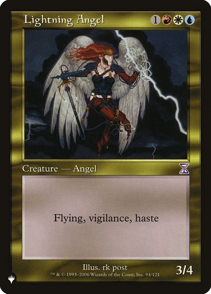 Lightning Angel (TSB-R-LIST)