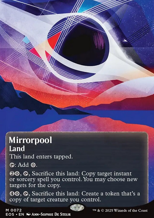 Mirrorpool [ #0072 Poster Stellar Sights ] (EOS-M)