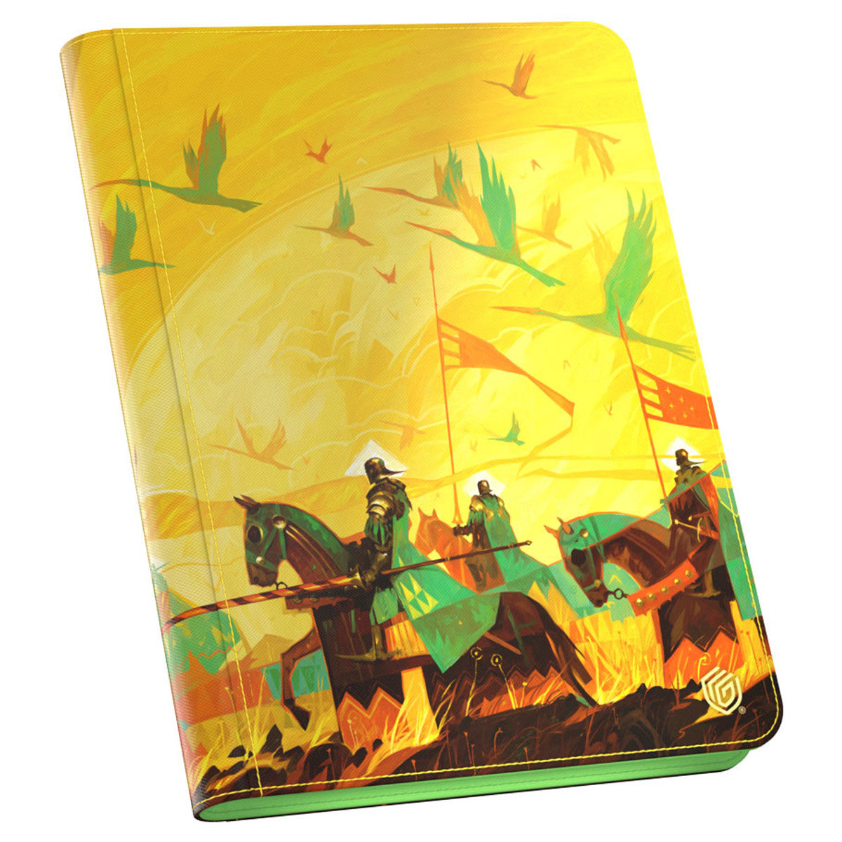 Ultimate Guard 9-Pocket Zipfolio: Artist Edition - Dominik Mayer