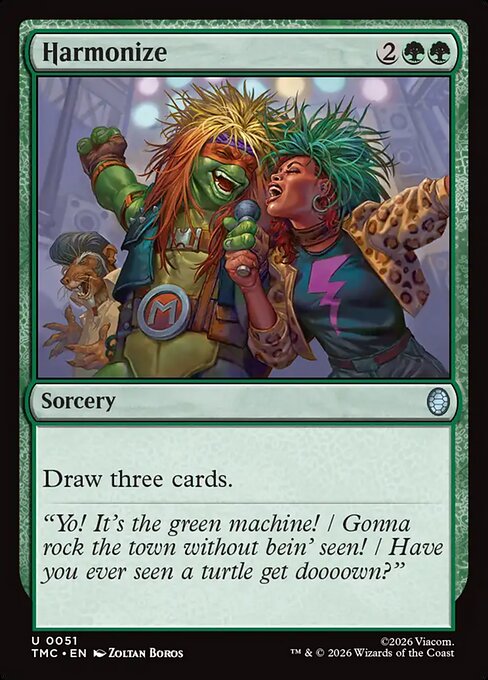 Harmonize [ #0051 Surge Foil ] (TMC-U)