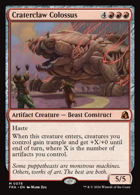Craterclaw Colossus [ #0078 ] (FRA-M)