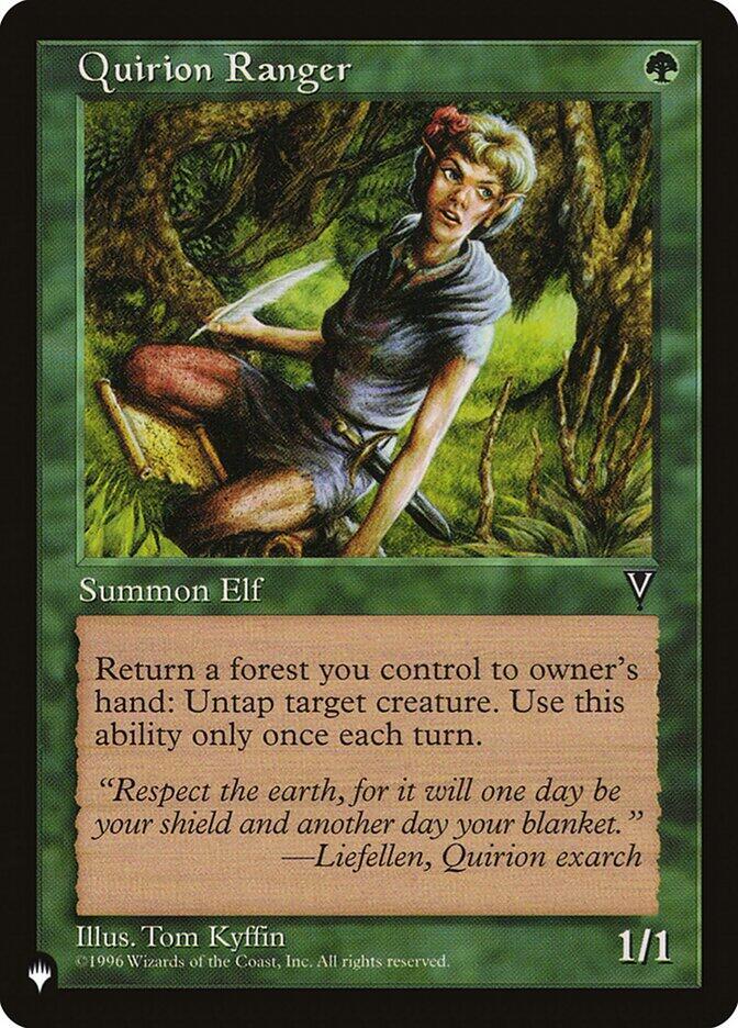 Quirion Ranger (VIS-C-LIST)
