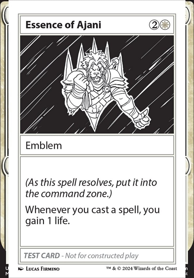 Essence of Ajani [