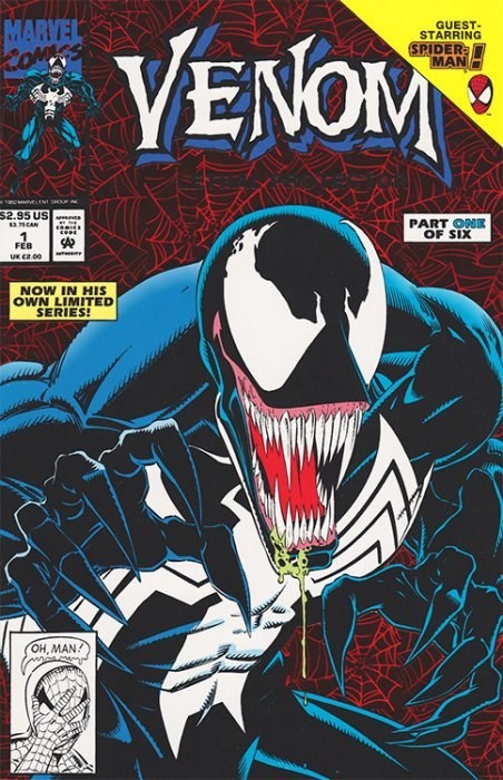 Venom: Lethal Protector (1993 Series) #1 (9.4) Red Foil Cover