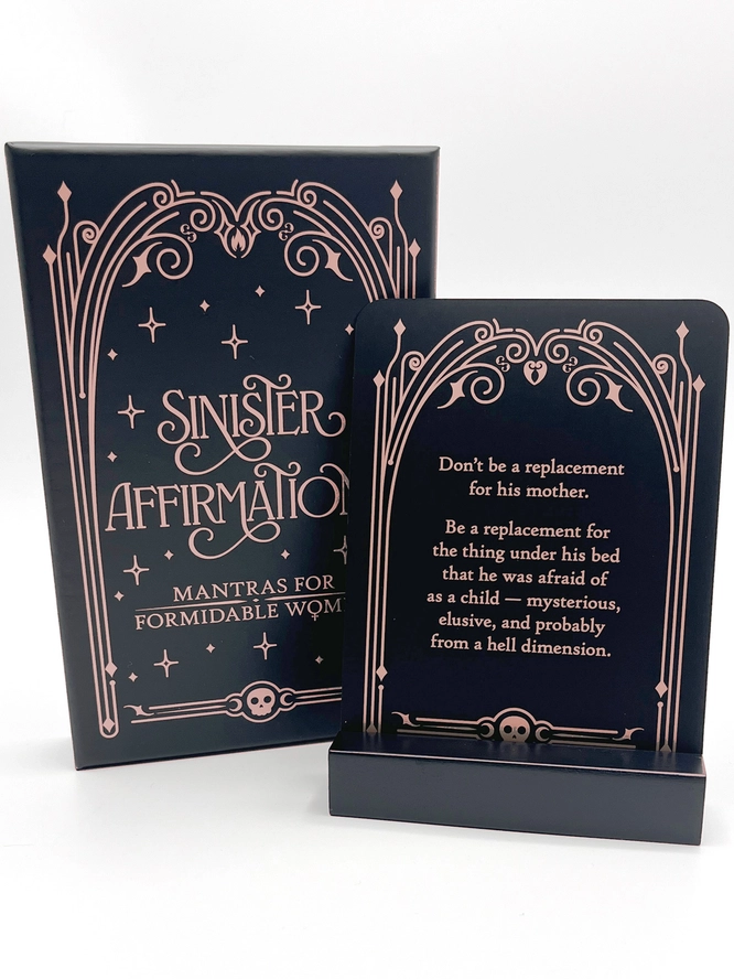 Sinister Affirmations - Mantras for Formiddable Women