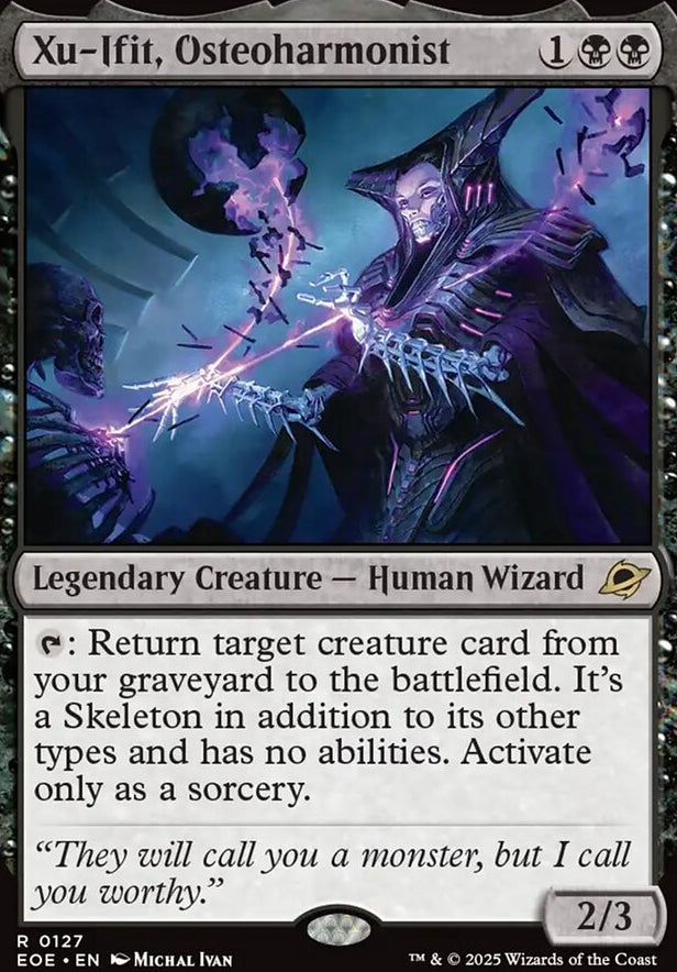 Xu-Ifit, Osteoharmonist [ #0127 ] (EOE-R)
