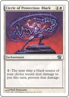 Circle of Protection: Black (8ED-U)