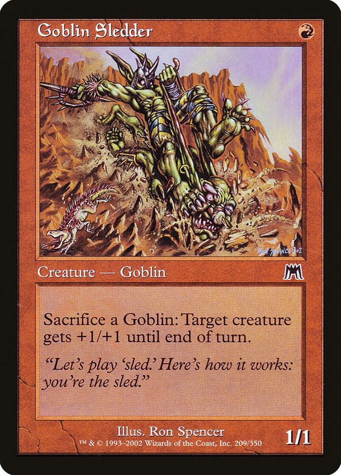 Goblin Sledder (ONS-C-FOIL)