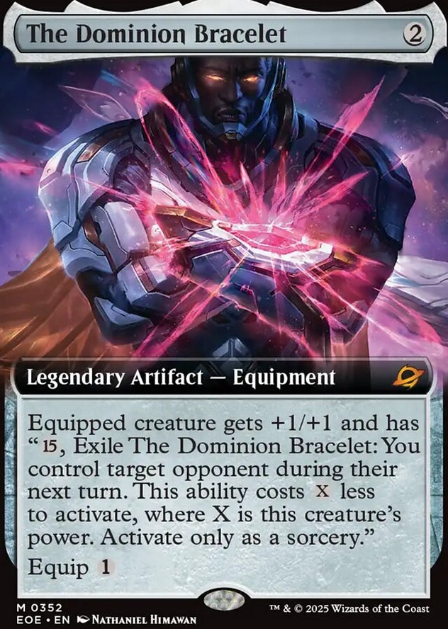 The Dominion Bracelet [ #0352 Extended Art] (EOE-M)