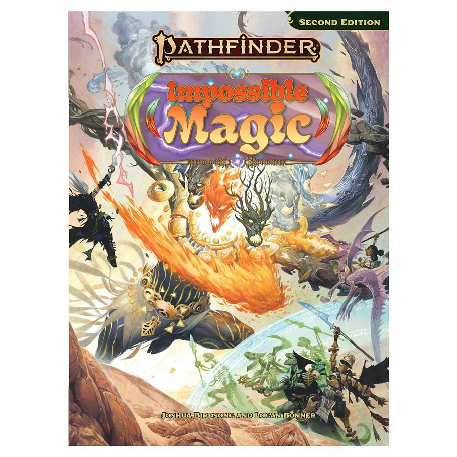 Pathfinder 2nd Edition RPG: Impossible Magic